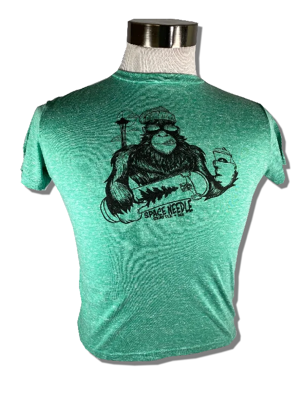 Bigfoot Hipster Youth Tee