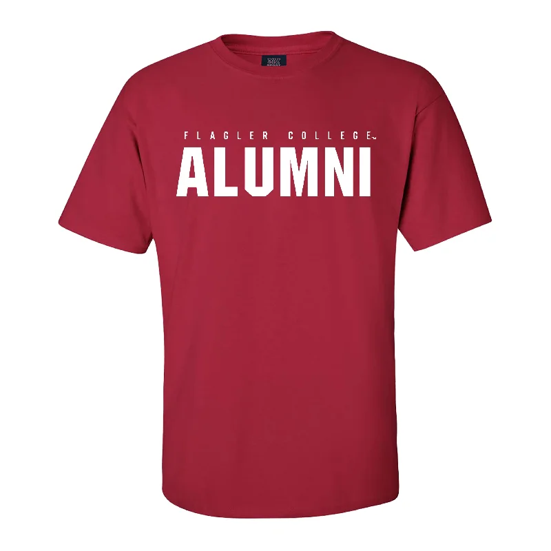 Crimson Block Alumni T-Shirt