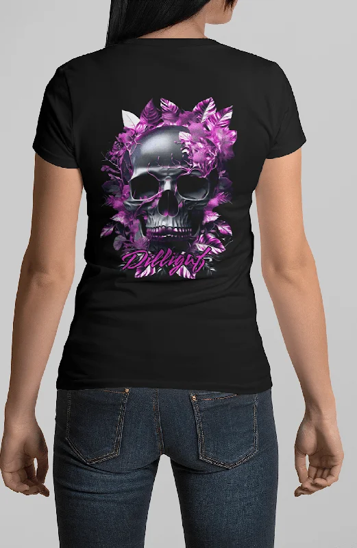 Dark Purple Skull