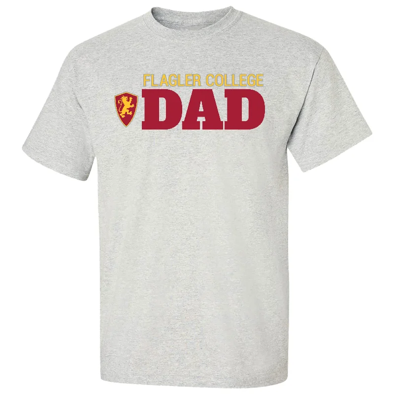 Flagler College Ash Dad T-shirt