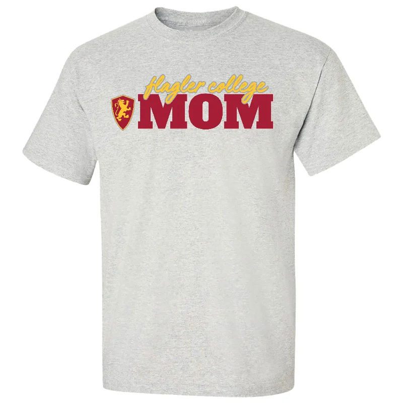 Flagler College Ash Mom T-shirt