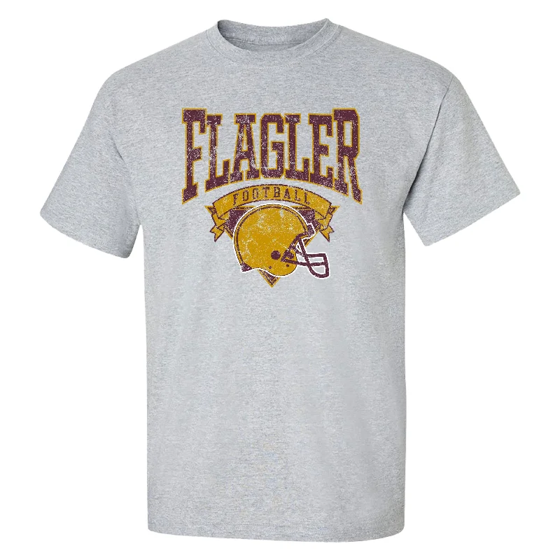 Flagler Football Vintage T-Shirt