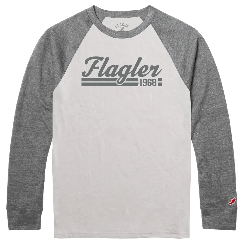 Raglan Flagler Baseball Tee