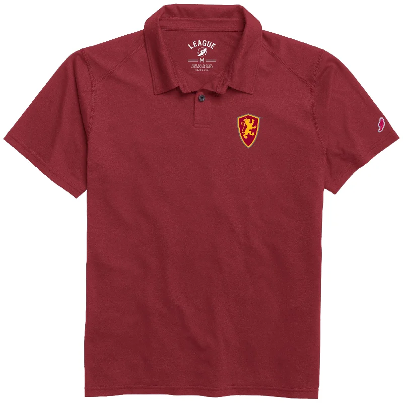 Reclaim Shield Crimson Polo