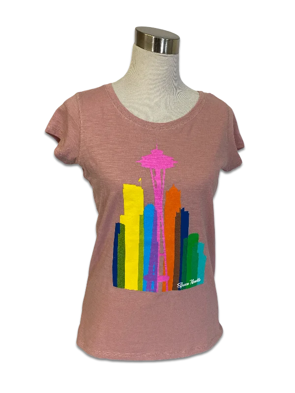 Transparent Buildings Tee