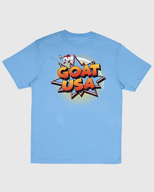 Toddler Comic GOAT T-Shirt