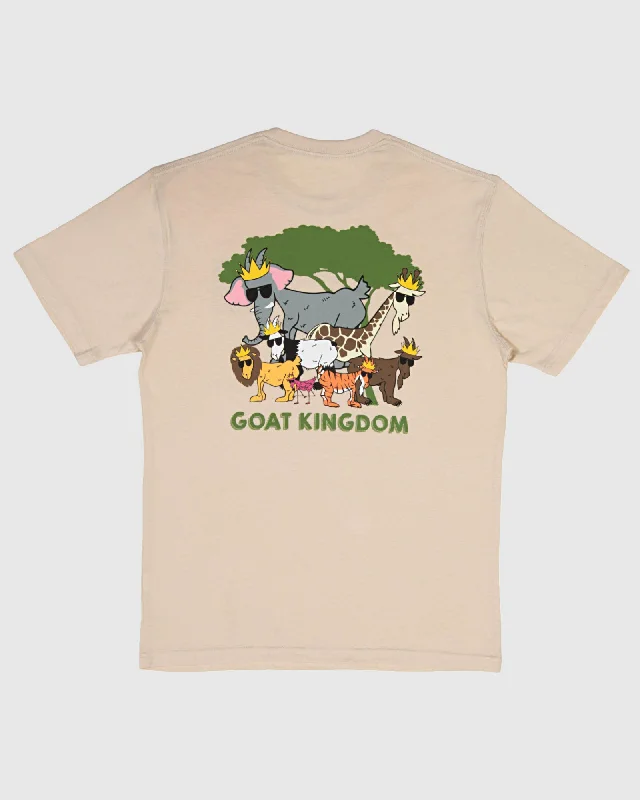 Toddler GOAT Kingdom T-Shirt