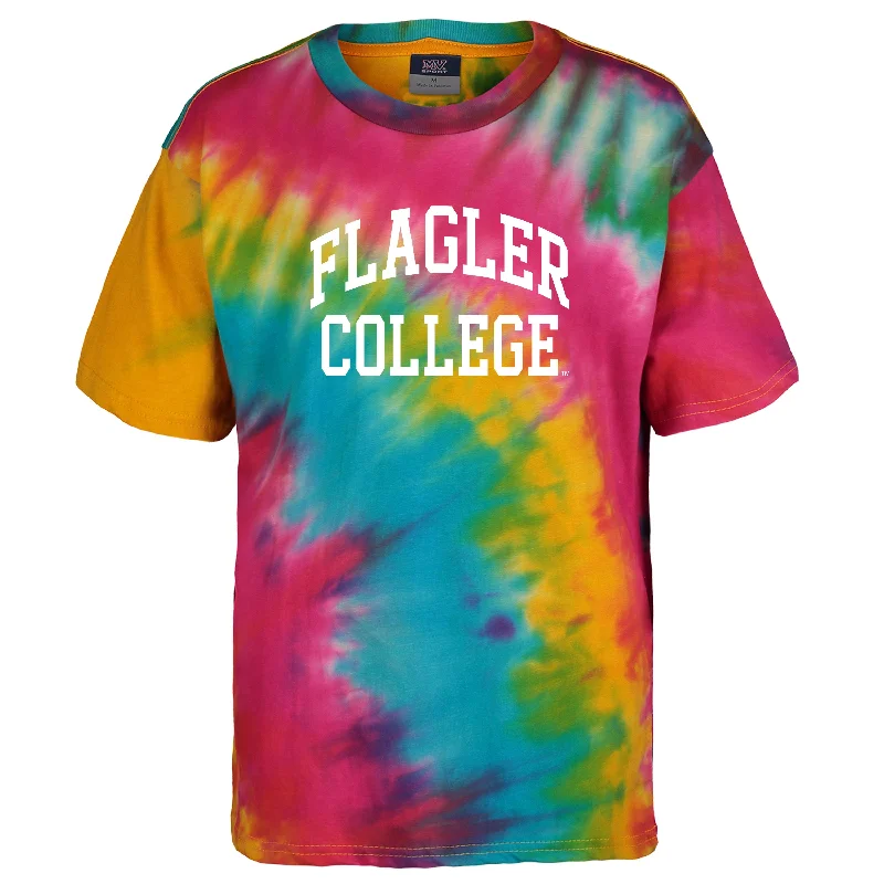 Youth Flagler College Tie Dye T-Shirt