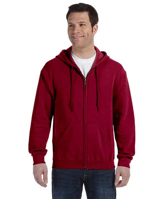 18600 - Gildan Heavy Blend™ Adult Full-Zip Hooded Sweatshirt | Cardinal Red