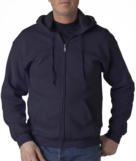 18600 - Gildan Heavy Blend™ Adult Full-Zip Hooded Sweatshirt | Navy