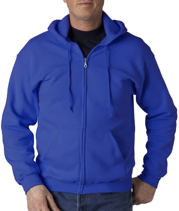 18600 - Gildan Heavy Blend™ Adult Full-Zip Hooded Sweatshirt | Royal