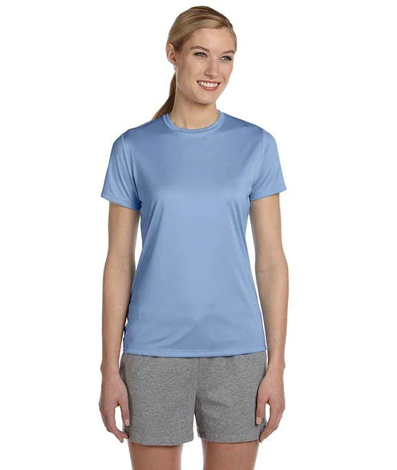 4830 - Hanes Ladies Cool DRI® Performance T-Shirt | Light Blue