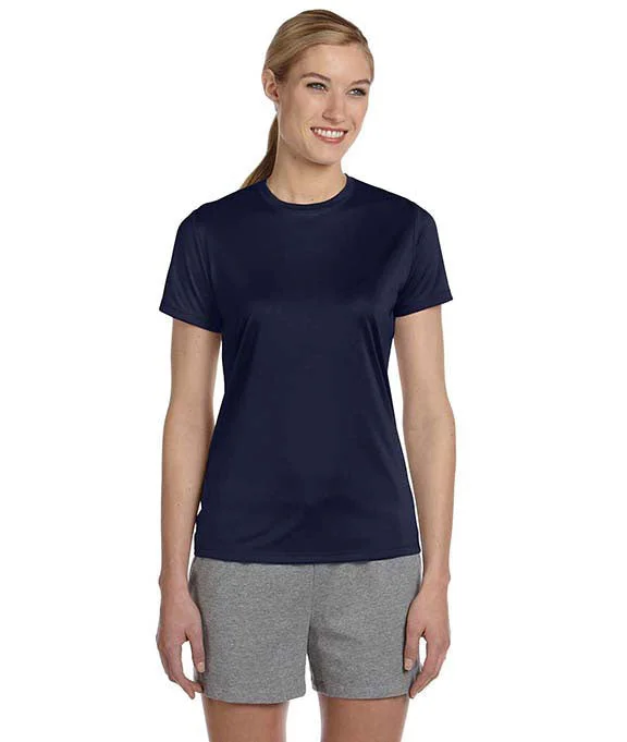 4830 - Hanes Ladies Cool DRI® Performance T-Shirt | Navy