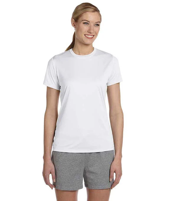 4830 - Hanes Ladies Cool DRI® Performance T-Shirt | White