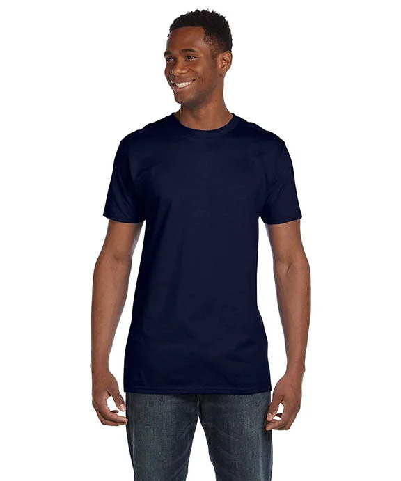 498PT - Hanes Unisex Perfect-T PreTreat T-Shirt | Navy