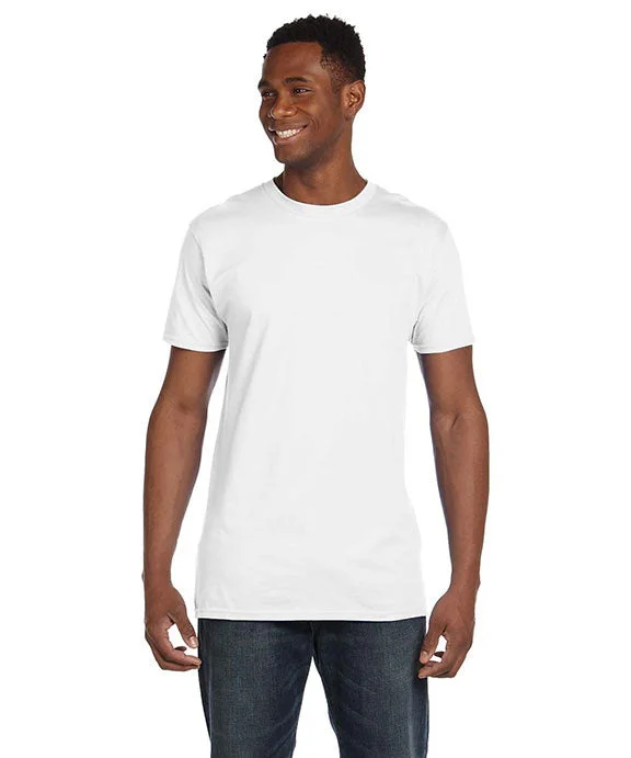 498PT - Hanes Unisex Perfect-T PreTreat T-Shirt | White