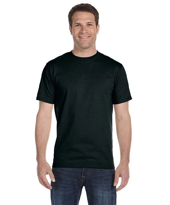 518T - Hanes Mens Tall Beefy-T® | Black