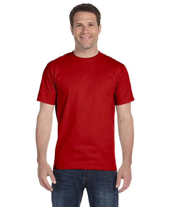 518T - Hanes Mens Tall Beefy-T® | Deep Red