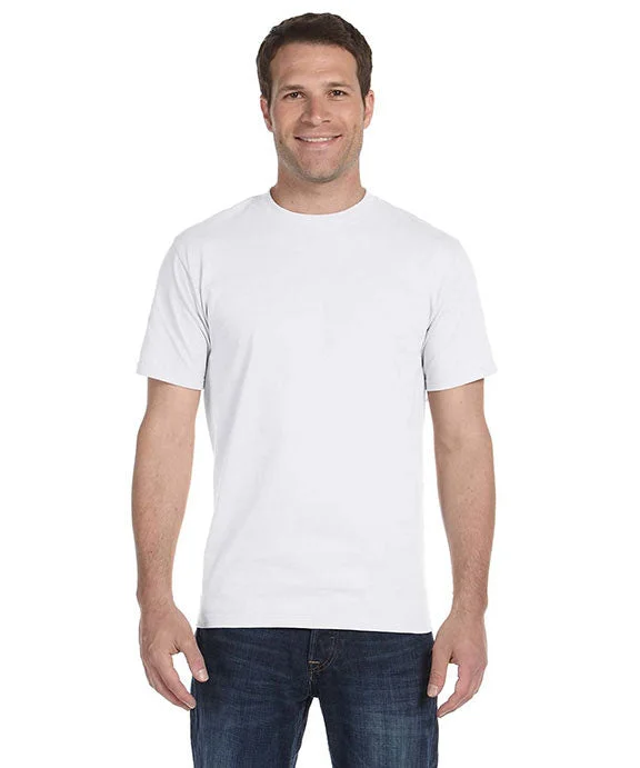 518T - Hanes Mens Tall Beefy-T® | White