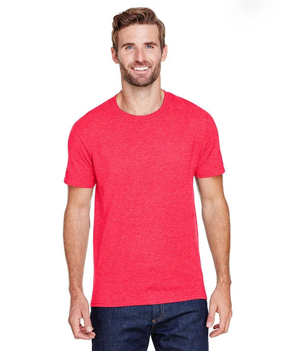 560MR - Jerzees Adult Premium Blend Ring-Spun T-Shirt | Fiery Red Heather