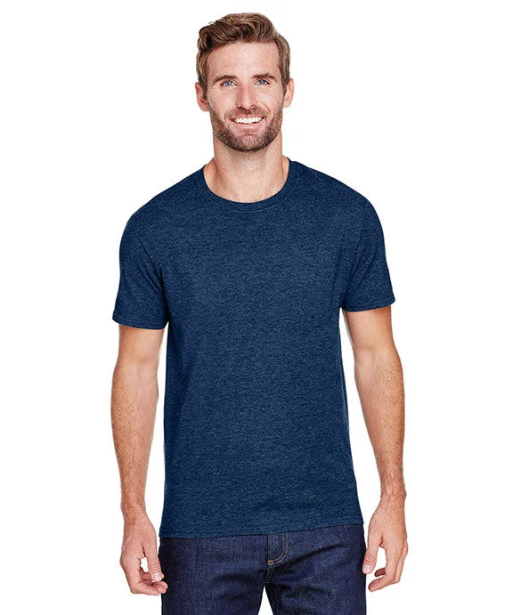 560MR - Jerzees Adult Premium Blend Ring-Spun T-Shirt | Indigo Heather