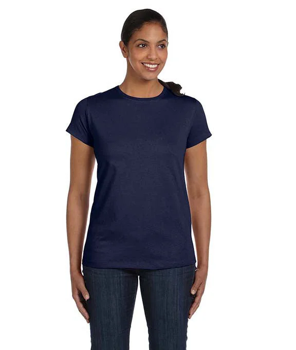 5680 - Hanes Ladies ComfortSoft® T-Shirt | Navy