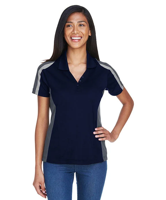 75119 - Extreme Ladies Eperformance™ Strike Colorblock Snag Protection Polo Shirt | Classic Navy