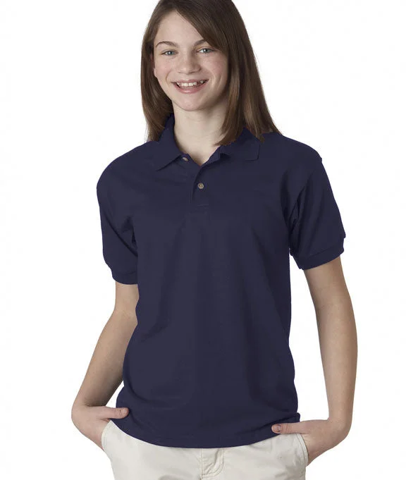 8800B - Gildan DryBlend® Youth Jersey Polo Shirt | Navy