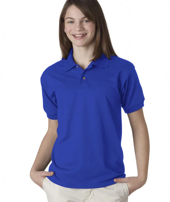 8800B - Gildan DryBlend® Youth Jersey Polo Shirt | Royal