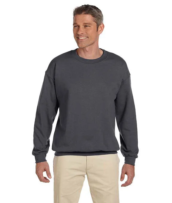 F260 - Hanes Adult Ultimate Cotton® Crewneck Sweatshirt | Charcoal Heather