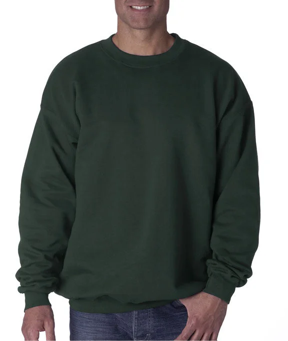 F260 - Hanes Adult Ultimate Cotton® Crewneck Sweatshirt | Deep Forest