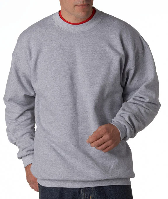 F260 - Hanes Adult Ultimate Cotton® Crewneck Sweatshirt | Light Steel