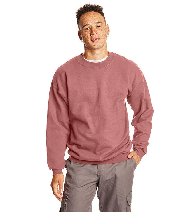 F260 - Hanes Adult Ultimate Cotton® Crewneck Sweatshirt | Mauve