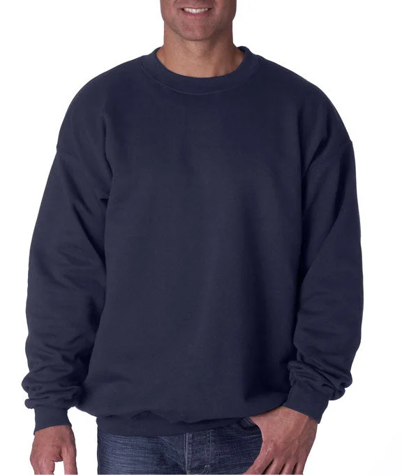 F260 - Hanes Adult Ultimate Cotton® Crewneck Sweatshirt | Navy