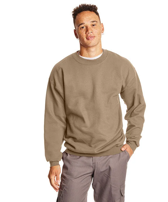 F260 - Hanes Adult Ultimate Cotton® Crewneck Sweatshirt | Pebble