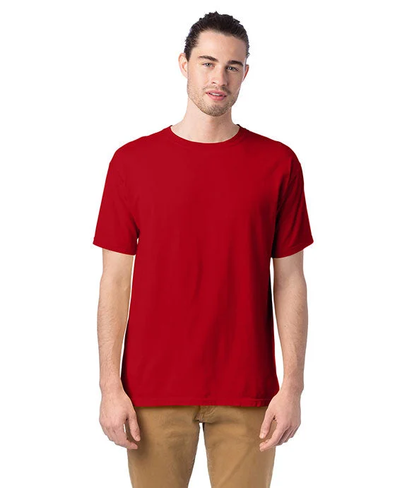 GDH100 - ComfortWash by Hanes Mens Garment-Dyed T-Shirt | Athletic Red