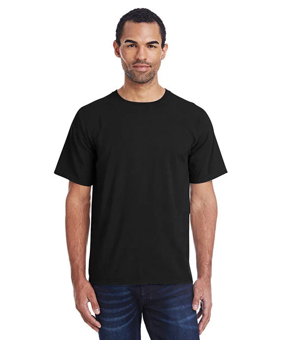 GDH100 - ComfortWash by Hanes Mens Garment-Dyed T-Shirt | Black