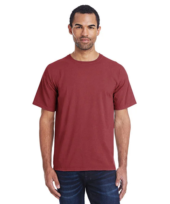 GDH100 - ComfortWash by Hanes Mens Garment-Dyed T-Shirt | Cayenne