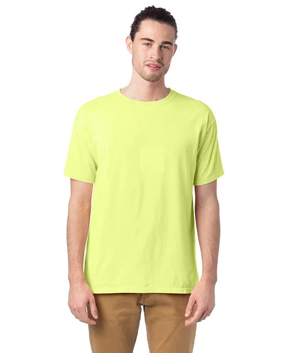 GDH100 - ComfortWash by Hanes Mens Garment-Dyed T-Shirt | Chic Lime