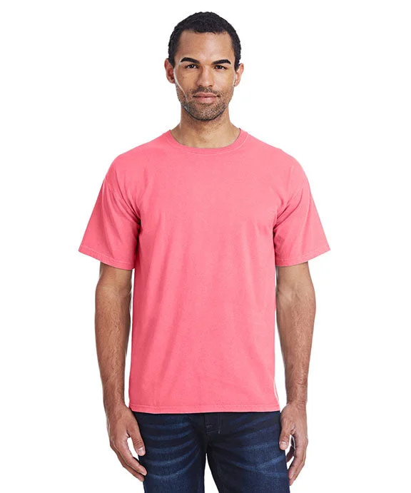 GDH100 - ComfortWash by Hanes Mens Garment-Dyed T-Shirt | Coral Craze