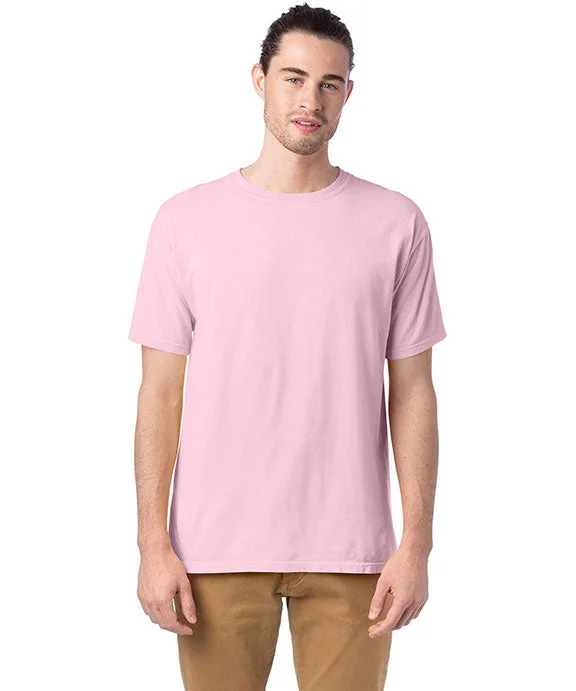 GDH100 - ComfortWash by Hanes Mens Garment-Dyed T-Shirt | Cotton Candy