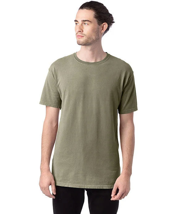 GDH100 - ComfortWash by Hanes Mens Garment-Dyed T-Shirt | Faded Fatigue