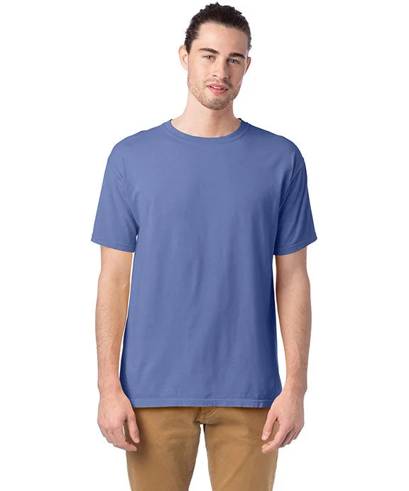 GDH100 - ComfortWash by Hanes Mens Garment-Dyed T-Shirt | Frontier Blue