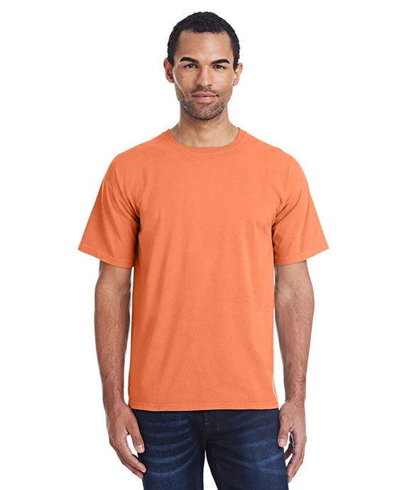 GDH100 - ComfortWash by Hanes Mens Garment-Dyed T-Shirt | Horizon Orange