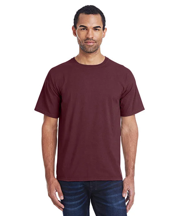 GDH100 - ComfortWash by Hanes Mens Garment-Dyed T-Shirt | Maroon