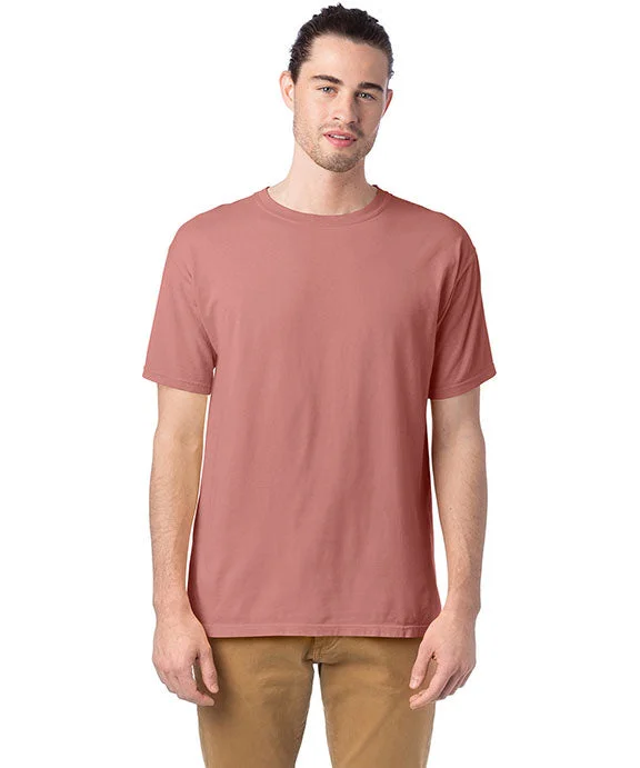 GDH100 - ComfortWash by Hanes Mens Garment-Dyed T-Shirt | Mauve