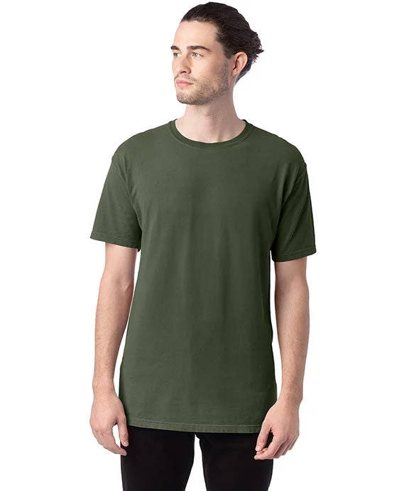 GDH100 - ComfortWash by Hanes Mens Garment-Dyed T-Shirt | Moss