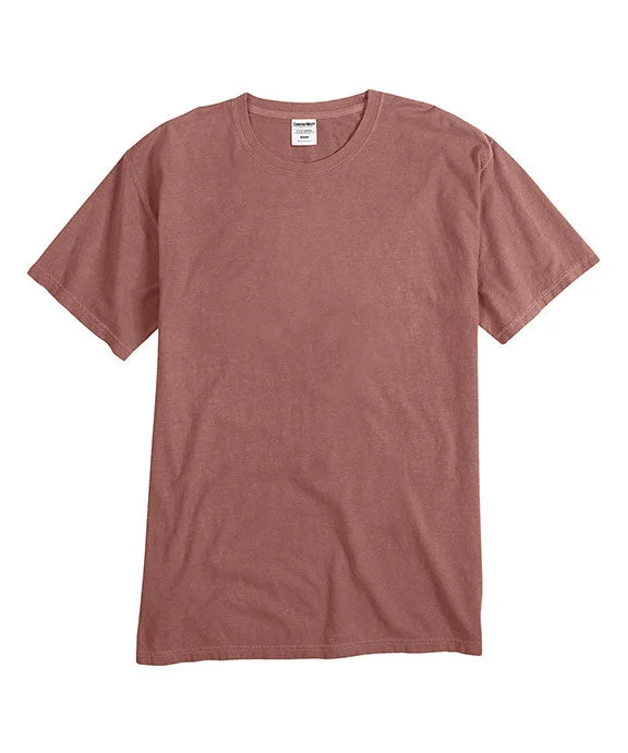 GDH100 - ComfortWash by Hanes Mens Garment-Dyed T-Shirt | Nantucket Red