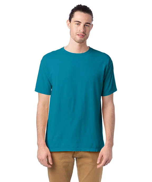 GDH100 - ComfortWash by Hanes Mens Garment-Dyed T-Shirt | Ocean Depths