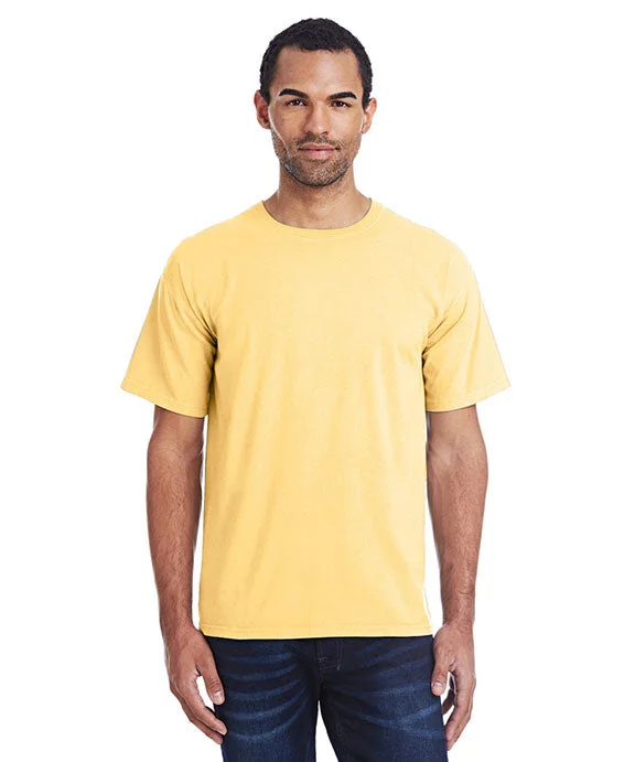 GDH100 - ComfortWash by Hanes Mens Garment-Dyed T-Shirt | Summer Squash